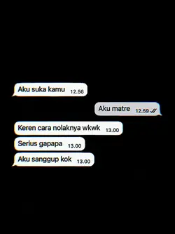 aku suka kamu