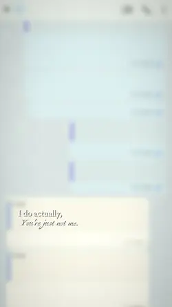 ver chat blur