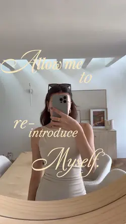 re introduce myself 