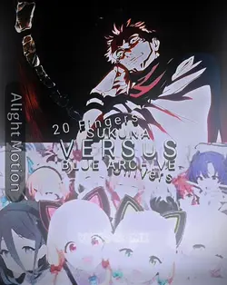 Sukuna 20 finger