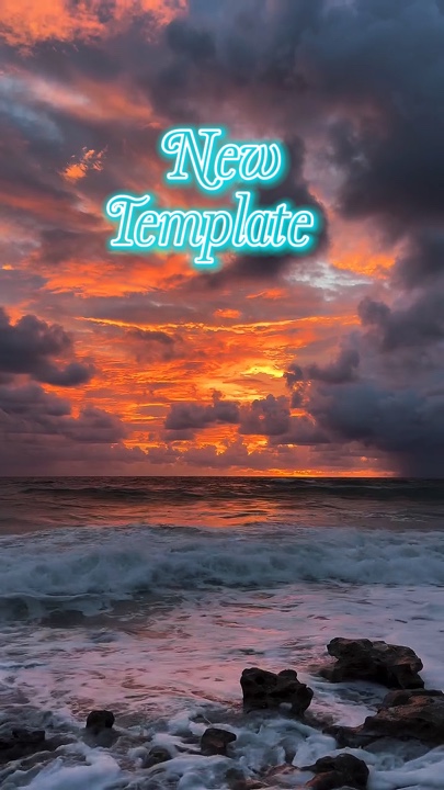 capcut template cover