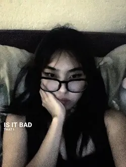 is it bad that?
