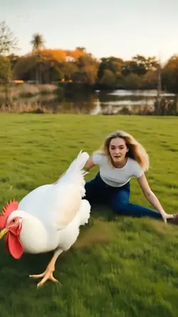 Chicken Riding