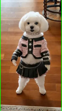 dancing dog
