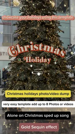 Christmas holidays 