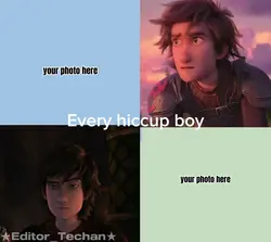 hiccup & Astrid