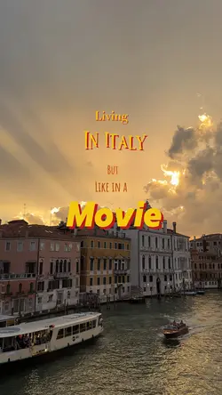 Italy like in movies