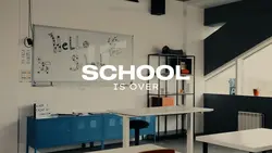 School is over