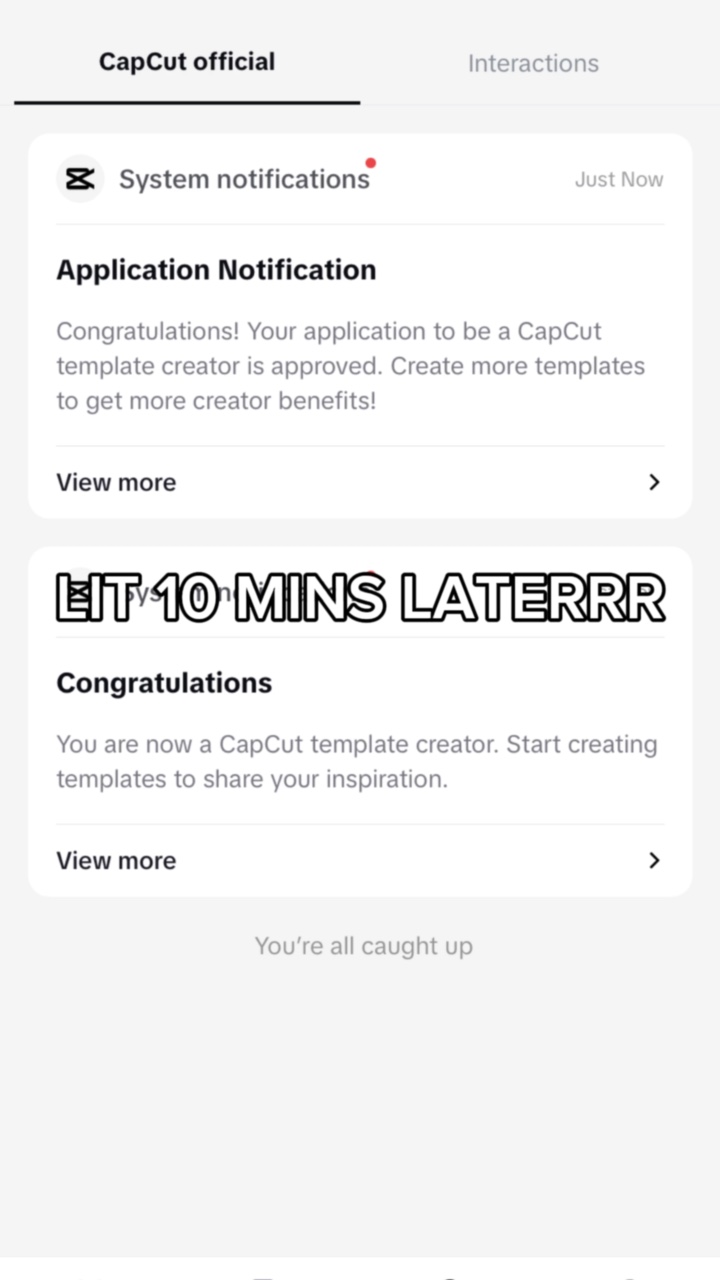 capcut template cover