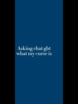 Chat gbt curse..