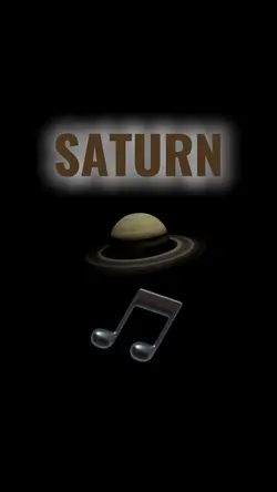 Saturn 🪐🎵