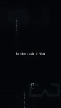 berdosa kah diriku