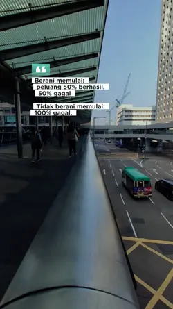 berani memulai