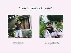 I want to meet u in 