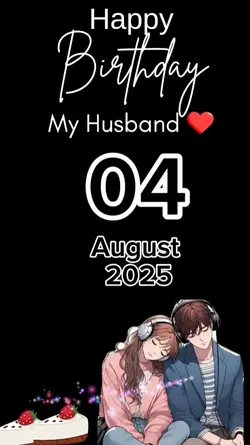 HBD Husband 04August