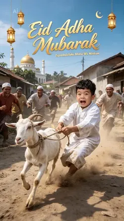 Eid Adha Mubarak