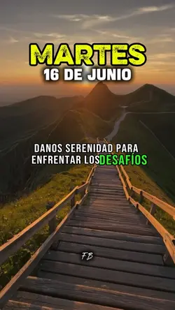 MARTES 16 DE JUNIO