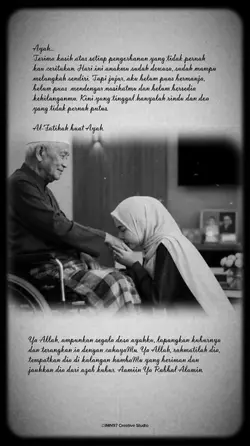 Al fatihah buat ayah