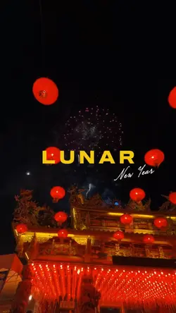 Lunar new year 🧧