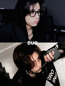 dynamic duo..