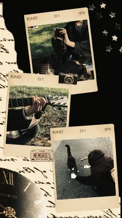 3 frame vintage