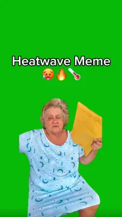 Heatwave 🥵🔥🌡️
