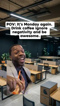 It's Monday again 