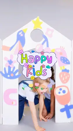 Happy kids 