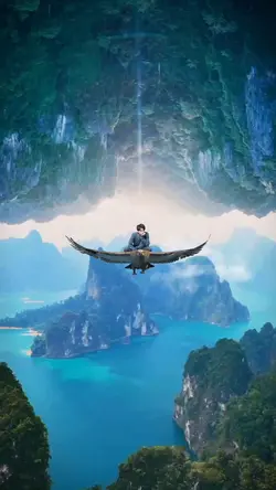 riding an eagle ³⁰