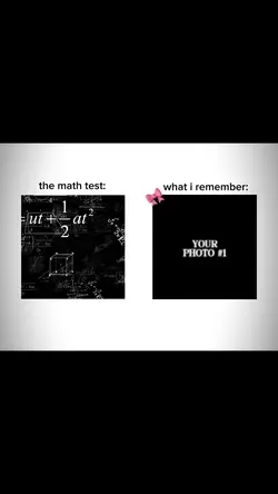 pov math test😵