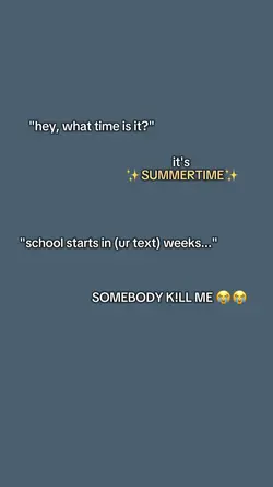 school starts