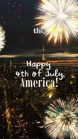Happy 4th of July 🎆