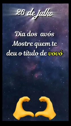 Dia dos avós 