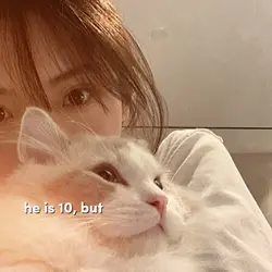 he is 10, but 