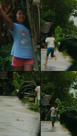 sarap maligo sa ulan