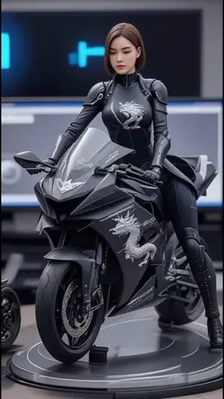 Trend AI 3d model