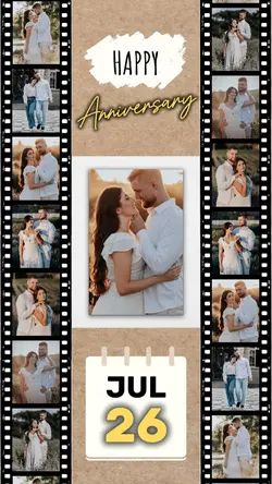 anniversary 26 july