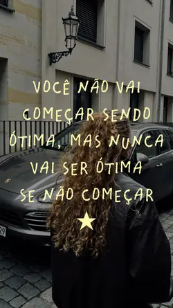 vídeo com frase