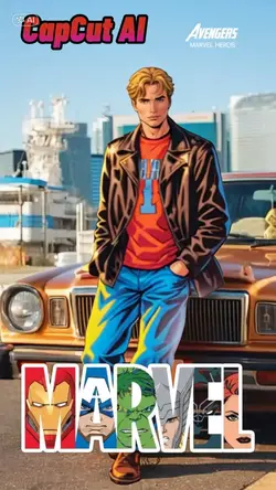 アメコミヒーロー🦸♂️
