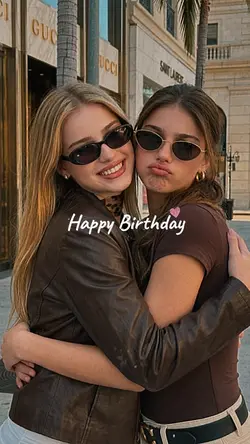 Happy Birthday