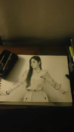 2nd draw template