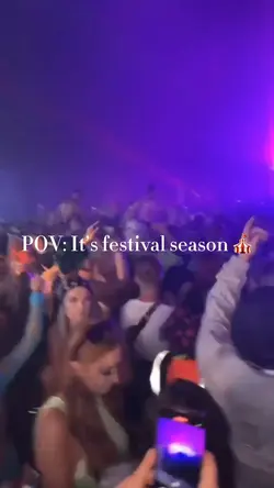 Festival season 🎪