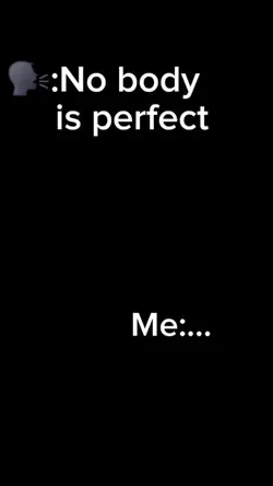 Nobody is perfect