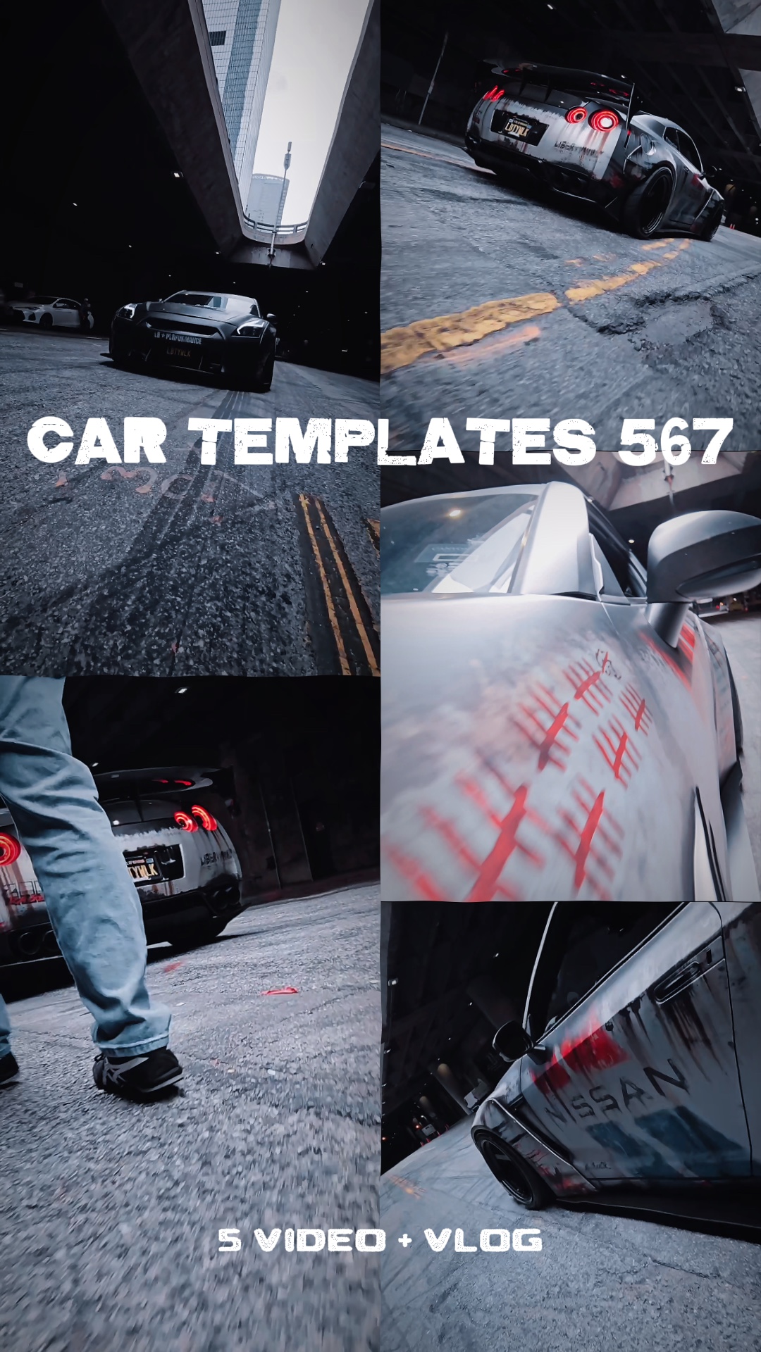Car Edits Templates Unlike Song - Pippit