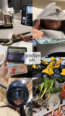 goodbye july
