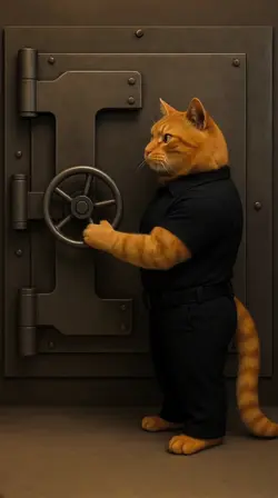 Security Cat