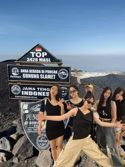 gunung slamet 