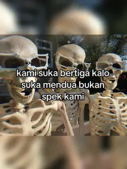 kami suka bertiga