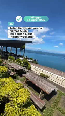 Minggu 12.04.2026