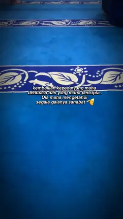 Ingat tuhan kita